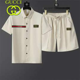 Picture of Gucci Shirt Pant Suits _SKUGucciM-3XL12yr42121579